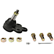4-Piece Kit Front Suspension Kit, Includes (2) Ball Joint and (2) Control Arm Bushing