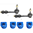 4-Piece Kit Front Suspension Kit, Includes (2) Sway Bar Bushing and (2) Sway Bar Link