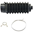 1995 Honda Civic del Sol - 4-Piece Kit Front Suspension Kit,  Includes (2) Steering Rack Boot and (2) Tie Rod End