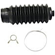 1995 Honda Civic del Sol - 4-Piece Kit Front Suspension Kit,  Includes (2) Steering Rack Boot and (2) Tie Rod End