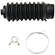 1995 Honda Civic del Sol - 4-Piece Kit Front Suspension Kit,  Includes (2) Steering Rack Boot and (2) Tie Rod End