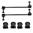 2017 Toyota Highlander - 4-Piece Kit Front Suspension Kit,  Includes (2) Sway Bar Bushing and (2) Sway Bar Link