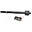 4-Piece Kit Front, Driver and Passenger Side Suspension Kit, Includes (2) Steering Rack Boot and (2) Tie Rod End