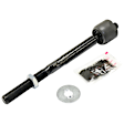 4-Piece Kit Front, Driver and Passenger Side Suspension Kit, Includes (2) Steering Rack Boot and (2) Tie Rod End