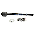 4-Piece Kit Front, Driver and Passenger Side Suspension Kit, Includes (2) Steering Rack Boot and (2) Tie Rod End