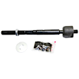 4-Piece Kit Front, Driver and Passenger Side Suspension Kit, Includes (2) Steering Rack Boot and (2) Tie Rod End