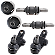 4-Piece Kit Front Suspension Kit, Includes (2) Ball Joint and (2) Control Arm Bushing