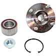 2-Piece Kit Front, Passenger Side Suspension Kit, Includes (1) Knuckle and (1) Wheel Hub