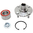 2-Piece Kit Front, Passenger Side Suspension Kit, Includes (1) Knuckle and (1) Wheel Hub
