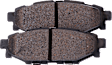 2-Wheel Set Rear Brake Disc and Pad Kit, Plain Surface 315.98 mm, Includes (2) Brake Disc and (1) Brake Pad Set