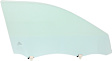 2-Piece Kit Front, Driver Side Door Glass, Green Tint, FD25312 GTYN, Includes (1) Window Regulator and (1) Door Glass