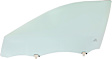 2-Piece Kit Front, Driver Side Door Glass, Green Tint, FD25312 GTYN, Includes (1) Window Regulator and (1) Door Glass