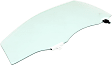 2-Piece Kit Front, Driver Side Door Glass Kit, Green Tint, 4-Door, Sedan, Includes (1) Door Glass and (1) Window Regulator