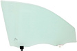 2-Piece Kit Front, Driver Side Door Glass Kit, Green Tint, 4-Door, Sedan, Includes (1) Door Glass and (1) Window Regulator