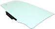 2-Piece Kit Sedan Rear, Passenger Side Door Glass, Green Tint, FD21607 GTYN, Includes (1) Door Glass and (1) Window Regulator