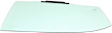 2-Piece Kit Sedan Rear, Passenger Side Door Glass, Green Tint, FD21607 GTYN, Includes (1) Door Glass and (1) Window Regulator