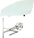 2-Piece Kit Front, Driver Side Door Glass, No Tint, FD23692 GTYN, Includes (1) Window Regulator and (1) Door Glass