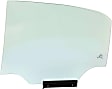 2-Piece Kit Rear, Driver Side Door Glass, No Tint, FD23694 GTYN, Includes (1) Door Glass and (1) Window Regulator