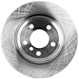 2016 BMW 428i - 2-Wheel Set Rear Brake Disc and Pad Kit, Plain Surface, 5 Lugs, 330 mm, Semi-metallic, 330mm Rear Disc, M Sports Package, Single Piston Rear Caliper, 2.0L 4Cyl, Includes (2) Disc and (1) Pad Set