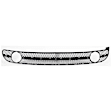 2-Piece Kit Bumper Grille, For Models With Fog Light Holes, Textured Black, Includes (1) Bumper Grille and (1) Bumper Trim