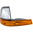 2000 Ford Ranger - 6-Piece Kit Header Panel, Rear Wheel Drive,  Includes (2) Corner Light, (1) Grille Assembly, (1) Header Panel, and (2) Headlight