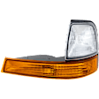 2000 Ford Ranger - 6-Piece Kit Header Panel, Rear Wheel Drive,  Includes (2) Corner Light, (1) Grille Assembly, (1) Header Panel, and (2) Headlight