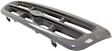 2000 Ford Ranger - 6-Piece Kit Header Panel, Rear Wheel Drive,  Includes (2) Corner Light, (1) Grille Assembly, (1) Header Panel, and (2) Headlight