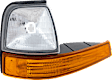 2000 Ford Ranger - 6-Piece Kit Header Panel, Rear Wheel Drive,  Includes (2) Corner Light, (1) Grille Assembly, (1) Header Panel, and (2) Headlight