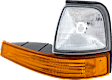 2000 Ford Ranger - 6-Piece Kit Header Panel, Rear Wheel Drive,  Includes (2) Corner Light, (1) Grille Assembly, (1) Header Panel, and (2) Headlight