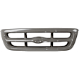 2000 Ford Ranger - 6-Piece Kit Header Panel, Rear Wheel Drive,  Includes (2) Corner Light, (1) Grille Assembly, (1) Header Panel, and (2) Headlight