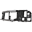 2000 Ford Ranger - 6-Piece Kit Header Panel, Rear Wheel Drive,  Includes (2) Corner Light, (1) Grille Assembly, (1) Header Panel, and (2) Headlight