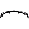 2002 GMC Sierra 2500 SL - 3-Piece Kit Front Bumper, Painted Black, Includes (1) Bumper, (1) Bumper Trim, and (1) Valance