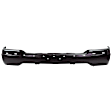2002 GMC Sierra 2500 SL - 3-Piece Kit Front Bumper, Painted Black, Includes (1) Bumper, (1) Bumper Trim, and (1) Valance