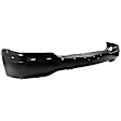 2002 GMC Sierra 2500 SL - 3-Piece Kit Front Bumper, Painted Black, Includes (1) Bumper, (1) Bumper Trim, and (1) Valance