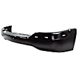 2002 GMC Sierra 2500 SL - 3-Piece Kit Front Bumper, Painted Black, Includes (1) Bumper, (1) Bumper Trim, and (1) Valance