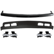 2005 Chevrolet Tahoe - 3-Piece Kit Front, Driver and Passenger Side Halogen Fog Light, With bulb(s), Includes (1) Fog Light, (1) Valance and (1) Bumper Trim