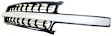 2002 Chevrolet Silverado 2500 - 5-Piece Kit Grille, Gray,  Includes (1) Grille Assembly, (2) Headlight, and (2) Parking Light