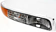 2002 Chevrolet Silverado 2500 - 5-Piece Kit Grille, Gray,  Includes (1) Grille Assembly, (2) Headlight, and (2) Parking Light