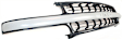 2002 Chevrolet Silverado 2500 - 5-Piece Kit Grille, Gray,  Includes (1) Grille Assembly, (2) Headlight, and (2) Parking Light