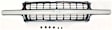 2002 Chevrolet Silverado 2500 - 5-Piece Kit Grille, Gray,  Includes (1) Grille Assembly, (2) Headlight, and (2) Parking Light