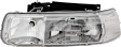 2002 Chevrolet Silverado 2500 - 5-Piece Kit Grille, Gray,  Includes (1) Grille Assembly, (2) Headlight, and (2) Parking Light