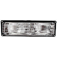 1999 Chevrolet Tahoe - 6-Piece Kit Driver and Passenger Side Halogen Headlight, With bulb(s), For Models With Composite s, OE Replacement,  Includes (2) Headlight, (2) Side Marker, and (2) Turn Signal Light