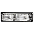 1999 Chevrolet Tahoe - 6-Piece Kit Driver and Passenger Side Halogen Headlight, With bulb(s), For Models With Composite s, OE Replacement,  Includes (2) Headlight, (2) Side Marker, and (2) Turn Signal Light