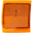1999 Chevrolet Tahoe - 6-Piece Kit Driver and Passenger Side Halogen Headlight, With bulb(s), For Models With Composite s, OE Replacement,  Includes (2) Headlight, (2) Side Marker, and (2) Turn Signal Light