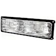 1999 Chevrolet Tahoe - 6-Piece Kit Driver and Passenger Side Halogen Headlight, With bulb(s), For Models With Composite s, OE Replacement,  Includes (2) Headlight, (2) Side Marker, and (2) Turn Signal Light