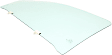 2002 Toyota Tacoma - 2-Piece Kit Front, Driver Side Door Glass, Extended Cab Pickup, 2-Door, Green Tint, FD05472 GTYN Includes (1) Door Glass and (1) Window Regulator