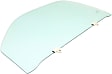 2002 Toyota Tacoma - 2-Piece Kit Front, Driver Side Door Glass, Extended Cab Pickup, 2-Door, Green Tint, FD05472 GTYN Includes (1) Door Glass and (1) Window Regulator