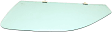 2002 Toyota Tacoma - 2-Piece Kit Front, Driver Side Door Glass, Extended Cab Pickup, 2-Door, Green Tint, FD05472 GTYN Includes (1) Door Glass and (1) Window Regulator