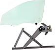 2005 Toyota Corolla - 2-Piece Kit Front, Driver Side Door Glass, Sedan, 4-Door, Green Tint, FD22348 GTYN Includes (1) Door Glass and (1) Window Regulator