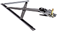 2005 Toyota Corolla - 2-Piece Kit Front, Driver Side Door Glass, Sedan, 4-Door, Green Tint, FD22348 GTYN Includes (1) Door Glass and (1) Window Regulator